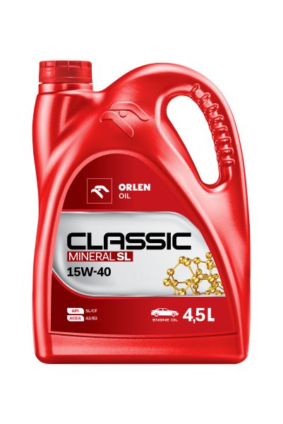 Olej ORLEN Platinum Classic 15W40, 4 litry