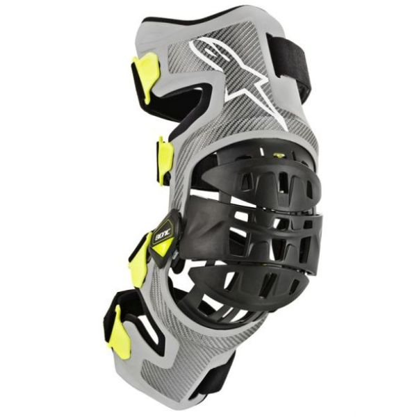 ALPINESTARS MX (EN) Knee stabilisers ceļi BIONIC-7 dzeltena/fluoriscējoša