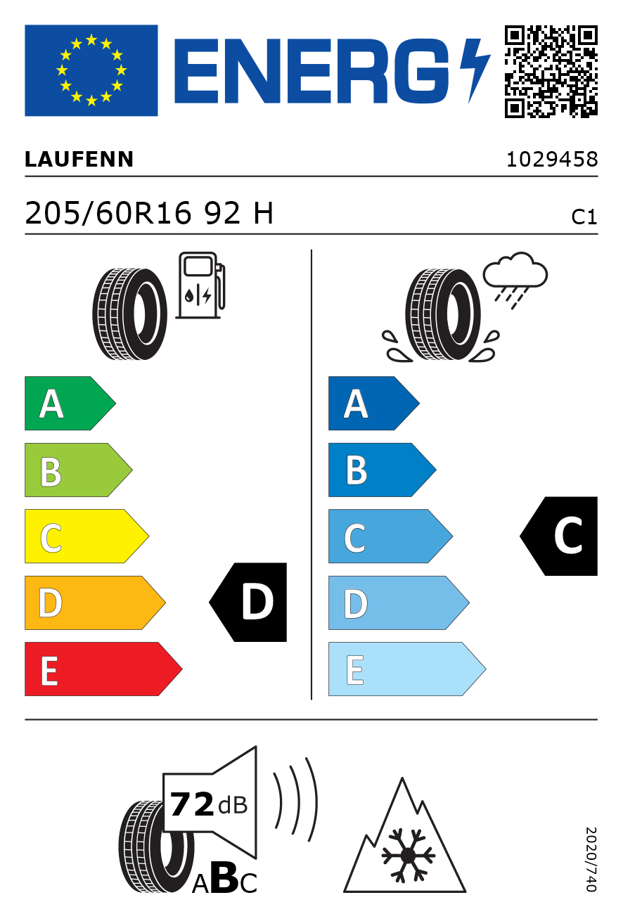 LAUFENN 205/60R16 92H i Fit+ LW31 - 205/60R16 ZOLA 92H LW31K - Inter Cars e-Shop