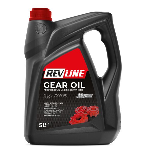 Revline Gear Oil GL-5 75W-90
