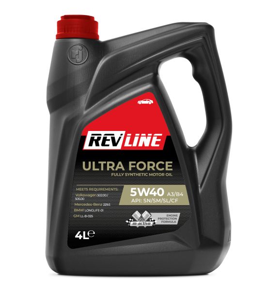 Revline Ultra Force Synthetic 5W40