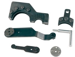 Set of tools for camshaft servicing VW