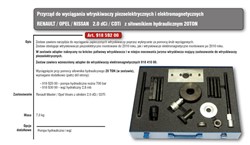Injector puller kits HP ZUP HP918 592 00