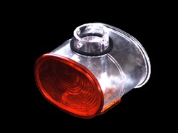 Rear lamp glass cover ASPOCK A18-8136-007