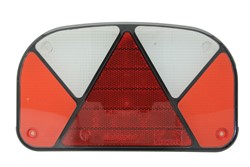 Rear lamp glass cover ASPOCK A18-8470-007