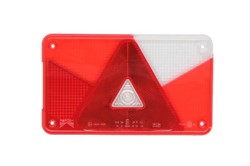 Rear lamp glass cover ASPOCK A18-8487-007