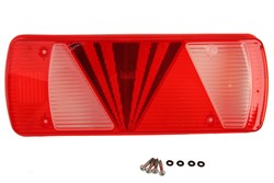 Rear lamp glass cover ASPOCK A18-8528-002