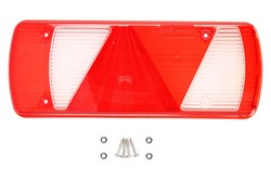 Rear lamp glass cover ASPOCK A18-8529-002