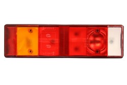 Rear lamp L (with plate lighting, reflector, side clearance) fits: MAN F2000, M 2000 L, M 2000 M, TGA; RVI MAGNUM, PREMIUM 2 01.94-