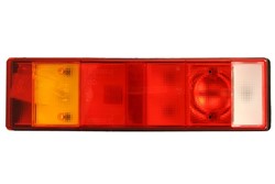 Rear lamp L (reflector, side clearance, bolts, connector: PE, with a cable gland) fits: DAF 65 CF, 75 CF, 95 XF 01.97-