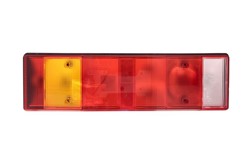 Rear lamp L (with plate lighting, reflector, side clearance, bolts, connector: PE, with a cable gland)