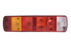 Rear lamp L/R (side clearance, connector: AMP 1.5/Side Bayonet 7PIN) fits: SCANIA 4; VOLVO FH12, FH16, FM12 08.93-