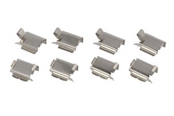 Комплектующие, дисковые тормозные колодки D4-2952A