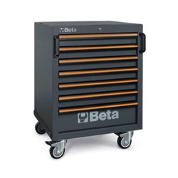 Įrankių vežimėliai be įrankių BETA BE4500/C45PRO/C7