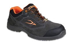 BETA Safety shoes, size: 44, safety category: S1P, SRC, material: suede, colour: black, shoe nose: composite, waterproof: No_0