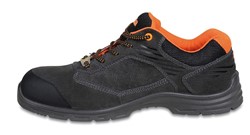 BETA Safety shoes, size: 44, safety category: S1P, SRC, material: suede, colour: black, shoe nose: composite, waterproof: No_1