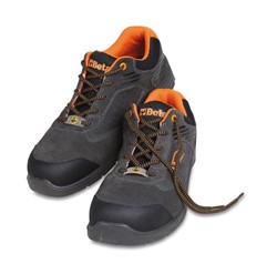 BETA Safety shoes, size: 44, safety category: S1P, SRC, material: suede, colour: black, shoe nose: composite, waterproof: No_2