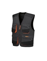 vest grey/orange XXL
