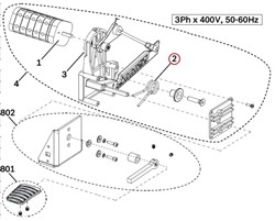 Riepu montāžas iekārtu akesuāri un rezerves daļas BEISSBARTH 1 695 105 067