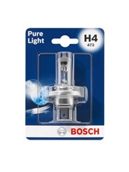 Light bulb H4 Pure Light (1 pcs) 12V 60/55W_0