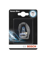 Light bulb H3 Xenon Blue (1 pcs) 12V 55W