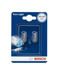 Dashboard bulb PBT5 (2 pcs) Pure Light 12V 1,2W_0