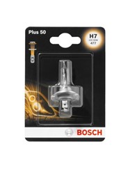 Light bulb H7 Plus 50% (1 pcs) 12V 55W
