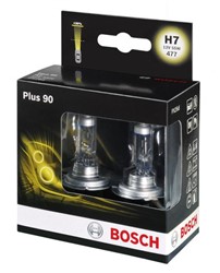 Light bulb H7 Plus 90% (2 pcs) 12V 55W_0