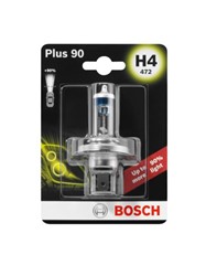 Light bulb H4 Plus 90% (1 pcs) 12V 60/55W_0