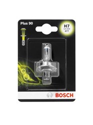 Light bulb H7 Plus 90% (1 pcs) 12V 55W