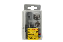Zestaw żarówek 12V Minibox H1 bezpiecznik 10; 15; 20A 1 987 301 102_1