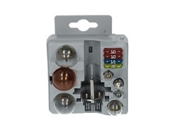 Bulb socket 12V Maxibox H1 fuse 10; 15; 20A 1 987 301 112_0