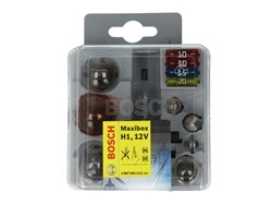 Bulb socket 12V Maxibox H1 fuse 10; 15; 20A 1 987 301 112_1