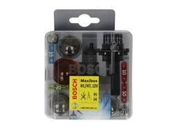 Zestaw żarówek 12V Maxibox H1/H7 bezpiecznik 10; 15; 20A 1 987 301 120_0
