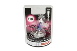 Light bulb H4 Gigalight Plus 150% (1 pcs) 3450K 12V 60/55W_1