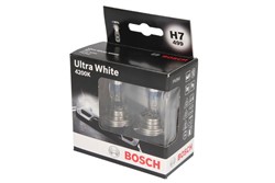 Žarulja H7 halogen Ultra White (set, 2 kom., 12V, bijelo, 55W, tip gedore PX26D