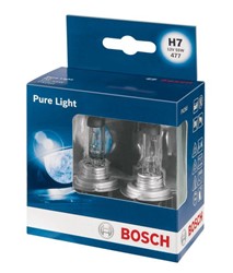 Light bulb H7 Pure Light (2 pcs) 12V 55W_0