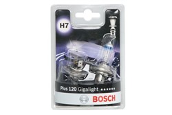Light bulb H7 Gigalight Plus 120% (2 pcs) 12V 55W