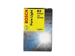 Light bulb R2 (1 pcs) Pure Light 12V 45/40W_1
