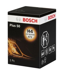 Light bulb H4 Plus 60% (1 pcs) 12V 60/55W_0