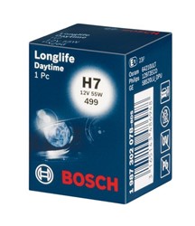 Light bulb H7 Longlife Daytime (1 pcs) 12V 55W_0