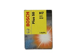 Light bulb H7 Plus 50% (1 pcs) 12V 55W_1
