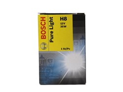 Žarulja H8 halogen Pure Light (kutija, 1 kom., 12V, 35W, tip gedore PGJ19-1_1