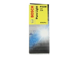 Pirn P21W (10 tk) Pure Light 12V 21W