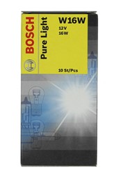 Light bulb W16W (10 pcs) Pure Light 12V 16W_1