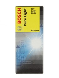 Dashboard bulb PBX5 (10 pcs) Pure Light 12V 1,2W_1