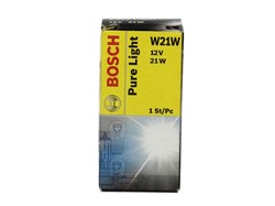 Žarulja W21W pomoćna Pure Light (kutija, 1 kom., 12V, 21W, tip gedore W3X16D