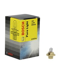 Dashboard bulb PBX4 (10 pcs) Pure Light 12V 1,5W_0