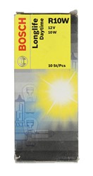 Light bulb R10W (10 pcs) Longlife Daytime 12V 10W_1