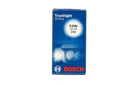 Light bulb C5W (10 pcs) Trucklight 24V 5W_1
